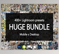 Download 423 Huge Bundle Lightroom Presets 89624031