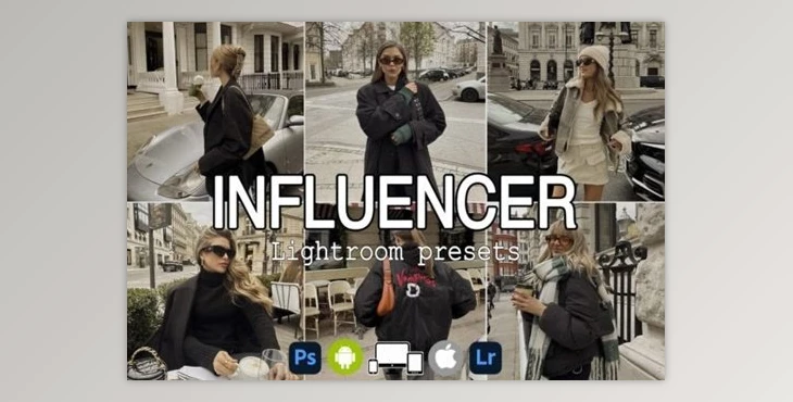 Download 9 Instagram Influencer Lightroom Presets 89625879