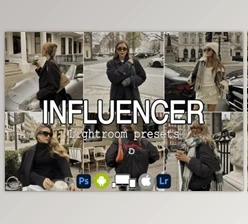 Download 9 Instagram Influencer Lightroom Presets 89625879