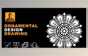 Download Ornamental Design <span class='badge badge-warning'>Drawing</span> in Adobe Illustrator, Techniques for Everyone
