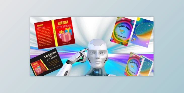 Download Book Cover Design with Artificial Intelligence: Stunning Designs with ChatGPT, Bluewillow, and Canva