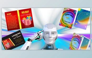 Download Book Cover Design with Artificial Intelligence: Stunning Designs with ChatGPT, Bluewillow, and Canva