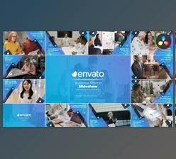 Download Business Promo Slideshow for DaVinci Resolve (Videohive 50524495)