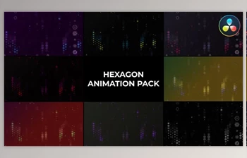 Download Hexagon Animation <span class='badge badge-warning'>Pack</span> for <span class='badge badge-warning'>DaVinci</span> <span class='badge badge-warning'>Resolve</span> (<span class='badge badge-warning'>Videohive</span> 50484070)