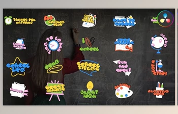 Download <span class='badge badge-warning'>Back</span> To <span class='badge badge-warning'>School</span> Titles | DaVinci Resolve (<span class='badge badge-warning'>Videohive</span> 50546925)