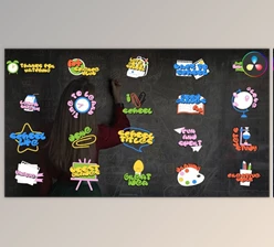 Download Back To School Titles | DaVinci Resolve (Videohive 50546925)