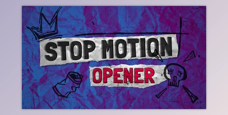 Download Stop Motion Opener (Videohive 50546407) - AE Project