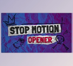 Download Stop Motion Opener (Videohive 50546407) - AE Project