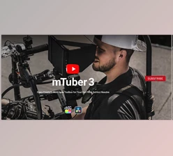 MotionVFX - Download mTuber 3.1 Final Cut Pro & DaVinci Resolve