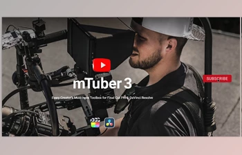 MotionVFX - Download mTuber 3.1 <span class='badge badge-warning'>Final</span> <span class='badge badge-warning'>Cut</span> <span class='badge badge-warning'>Pro</span> & DaVinci Resolve