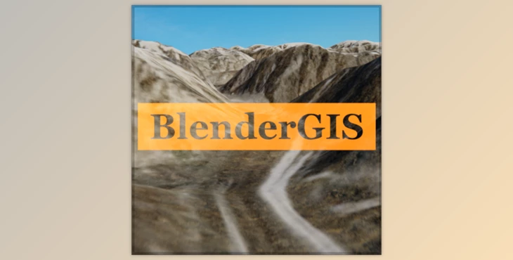 Blender – Download BlenderGIS v2.2.15