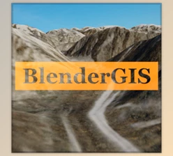 Blender – Download BlenderGIS v2.2.15