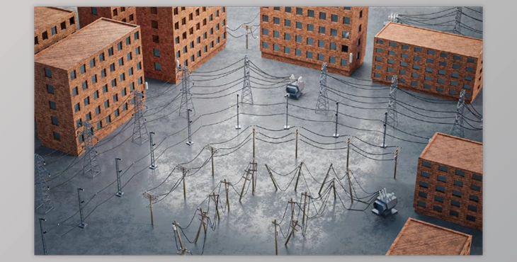 Download Blender Electric Line Generator