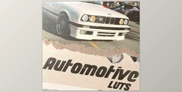 Download 640 Studio – Automotive LUTs