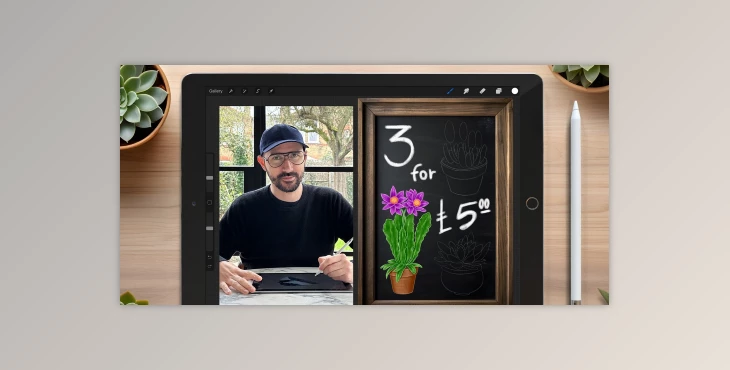 Download Mastering the Carbon Stick Brush in Procreate