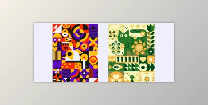 Download Beyond Grids: Creating Stunning Graphic Posters with Adobe Illustrator