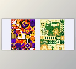 Download Beyond Grids: Creating Stunning Graphic Posters with Adobe Illustrator