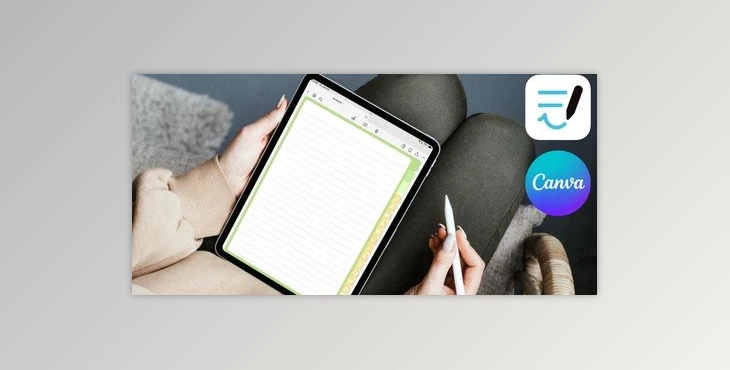 Download Create Linked Notebooks For Goodnotes In Canva