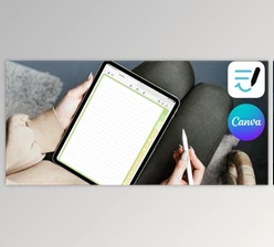 Download Create Linked Notebooks For Goodnotes In Canva