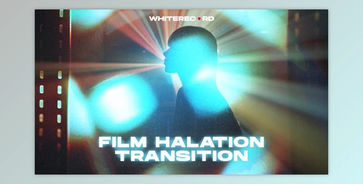 Download Film Halation Transitions | DaVinci Resolve (Videohive 50493783)