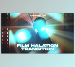 Download Film Halation Transitions | DaVinci Resolve (Videohive 50493783)