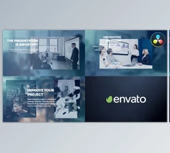 Download Corporate & Modern Slideshow for DaVinci Resolve (Videohive 50464792)