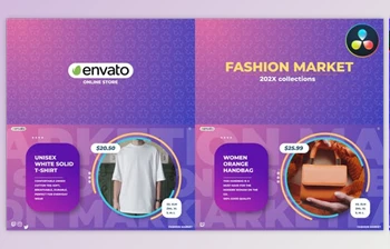 Download Fashion Market for <span class='badge badge-warning'>DaVinci</span> <span class='badge badge-warning'>Resolve</span> (<span class='badge badge-warning'>Videohive</span> 50465554)