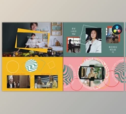 Download Youtube Endscreens for DaVinci Resolve (Videohive 50500527)