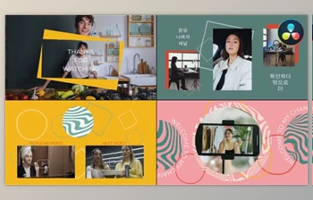 Download Youtube Endscreens for <span class='badge badge-warning'>DaVinci</span> <span class='badge badge-warning'>Resolve</span> (<span class='badge badge-warning'>Videohive</span> 50500527)