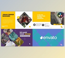 Download Education Slideshow for DaVinci Resolve (Videohive 50501125)