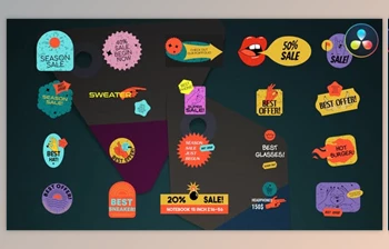 Download Sticker Sale Titles for <span class='badge badge-warning'>DaVinci</span> <span class='badge badge-warning'>Resolve</span> (<span class='badge badge-warning'>Videohive</span> 50500917)