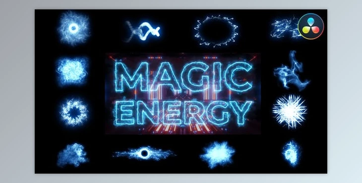 Download Magic Energy for DaVinci Resolve (Videohive 50465341)