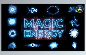 Download Magic <span class='badge badge-warning'>Energy</span> for DaVinci Resolve (Videohive 50465341)