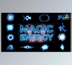 Download Magic Energy for DaVinci Resolve (Videohive 50465341)