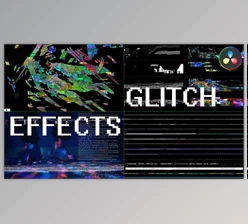 Download Glitch Effects for DaVinci Resolve (Videohive 50546559)