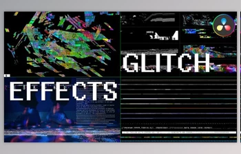 Download <span class='badge badge-warning'>Glitch</span> Effects for DaVinci Resolve (Videohive 50546559)
