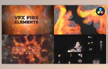 Download VFX Fire Elements for <span class='badge badge-warning'>DaVinci</span> <span class='badge badge-warning'>Resolve</span> (<span class='badge badge-warning'>Videohive</span> 50500579)