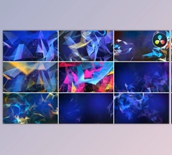 Download Plexus Backgrounds for DaVinci Resolve (Videohive 50465295)