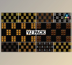 Download VJ Pack for DaVinci Resolve (Videohive 50501039)