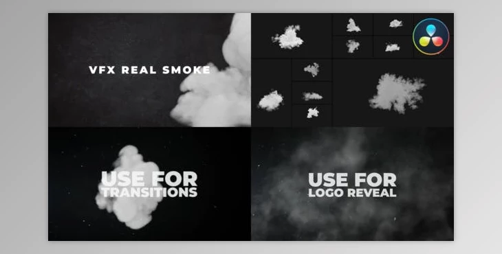 Download VFX Real Smoke for DaVinci Resolve (Videohive 50500558)