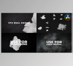 Download VFX Real Smoke for DaVinci Resolve (Videohive 50500558)