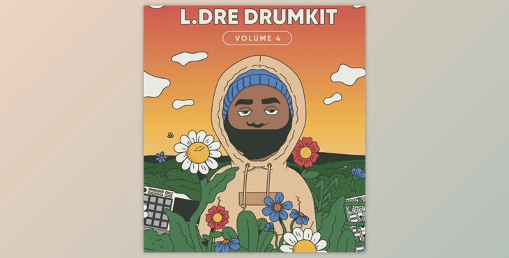 Download Prod. By L.Dre Drum Kit Vol. 4 (WAV, MiDi)