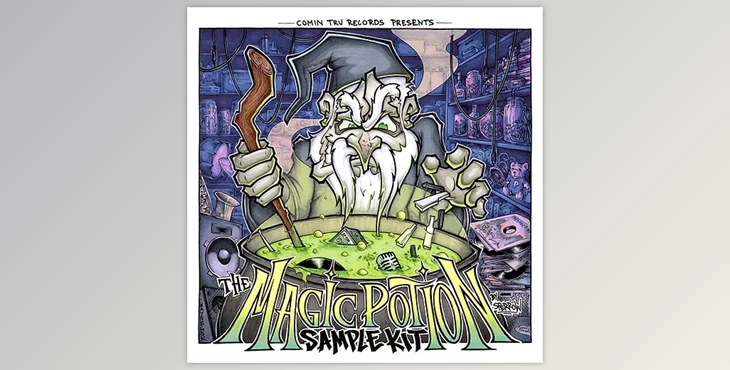 Download Comin Tru Records The Magic Potion Samplekit