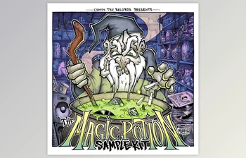 Download Comin Tru Records The <span class='badge badge-warning'>Magic</span> Potion Samplekit