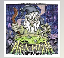 Download Comin Tru Records The Magic Potion Samplekit