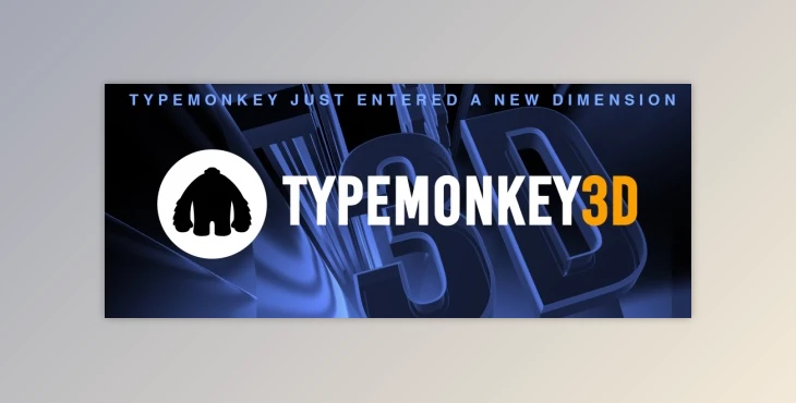 Aescripts - Download TypeMonkey3D v1.02 (Win, Mac)