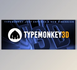 Aescripts - Download TypeMonkey3D v1.02 (Win, Mac)