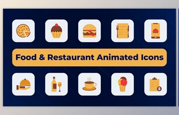 Download Food & Restaurant <span class='badge badge-warning'>Animated</span> <span class='badge badge-warning'>Icons</span> (<span class='badge badge-warning'>Videohive</span> 50552202) - AE <span class='badge badge-warning'>Project</span>