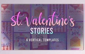 Download St <span class='badge badge-warning'>Valentine</span>’s Stories (Videohive 50570689) - AE Project