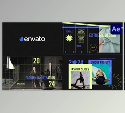 Download Fashion Slides for After Effects (Videohive 50585338) - AE Project